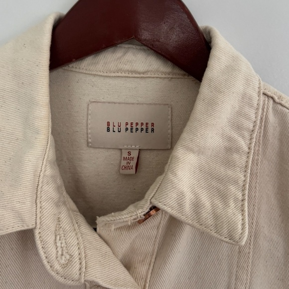 Blu Pepper Denim Jacket - Picture 7 of 16